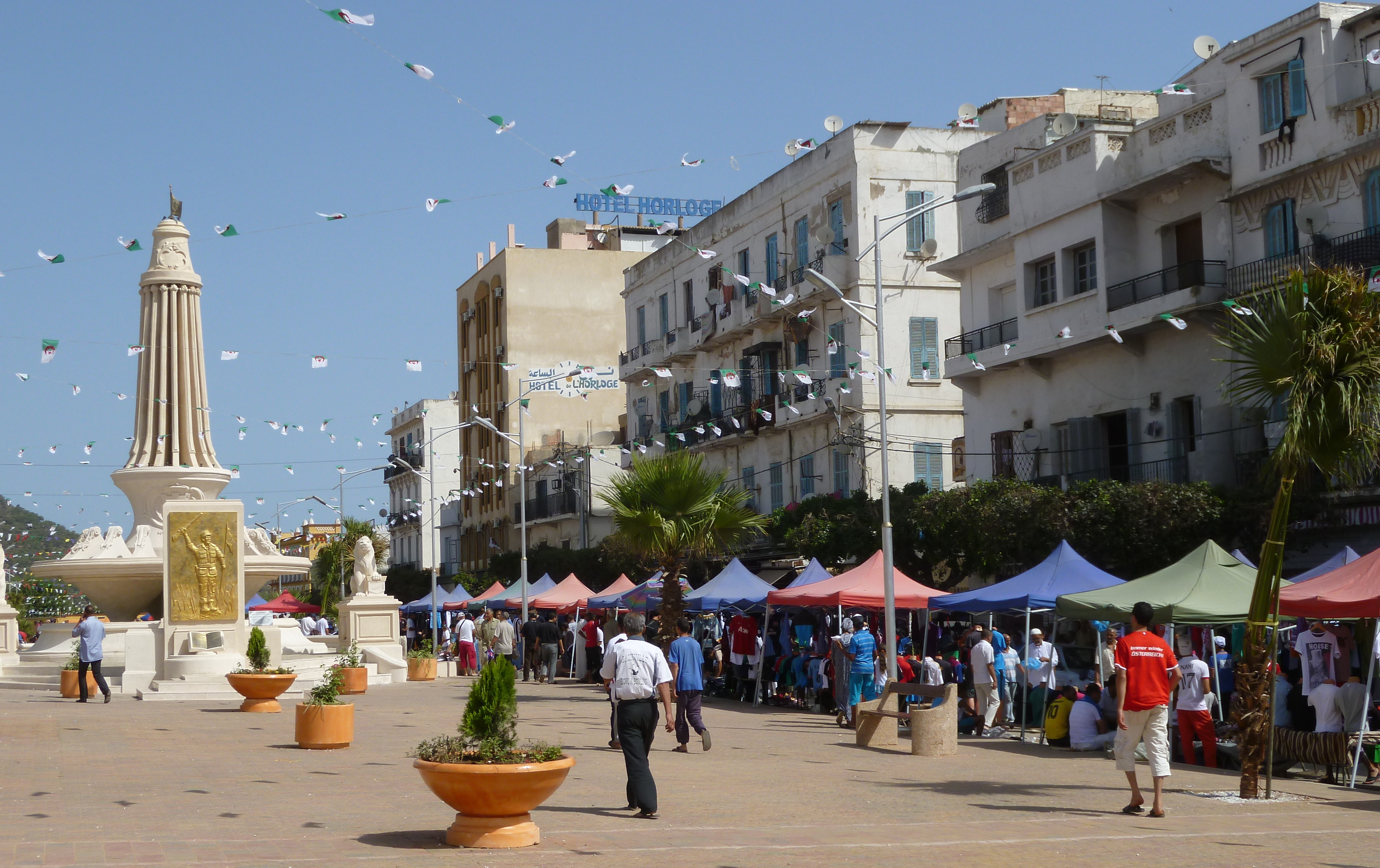Les marchés à Oran